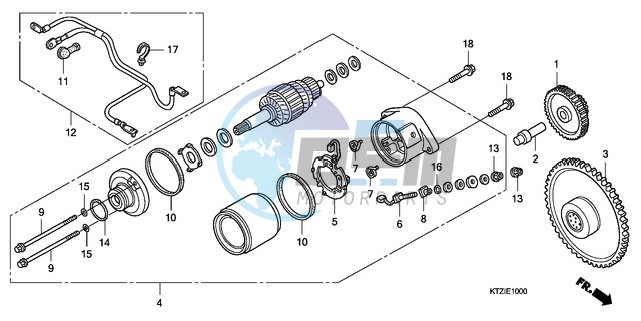 STARTING MOTOR