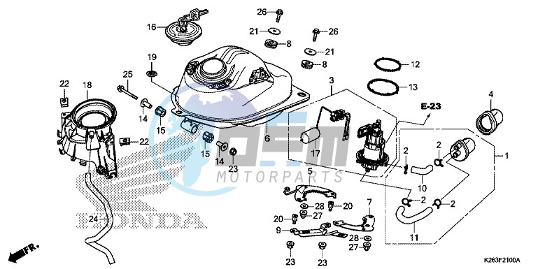 FUEL TANK