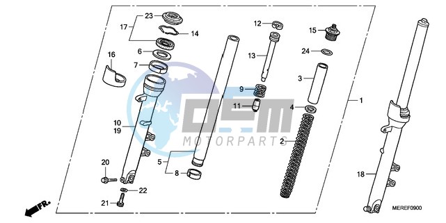 FRONT FORK