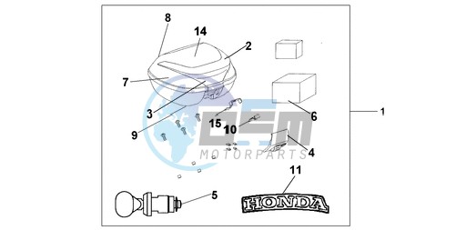 TOP BOX 35 L NH-A48M