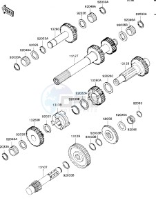 KAF 540 E [MULE 2030] (E1) [MULE 2030] drawing TRANSMISSION