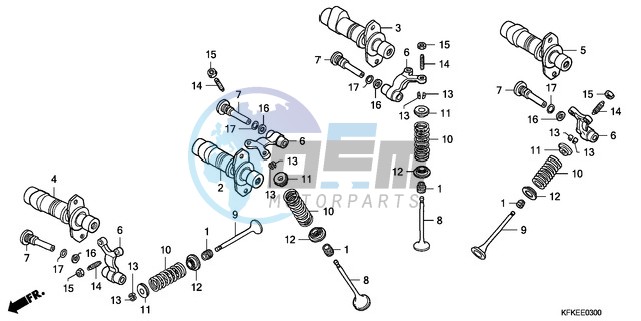 CAMSHAFT/VALVE