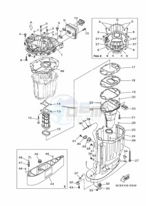 FL300BETX drawing CASING