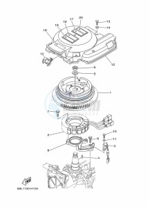 FT25FETL drawing GENERATOR