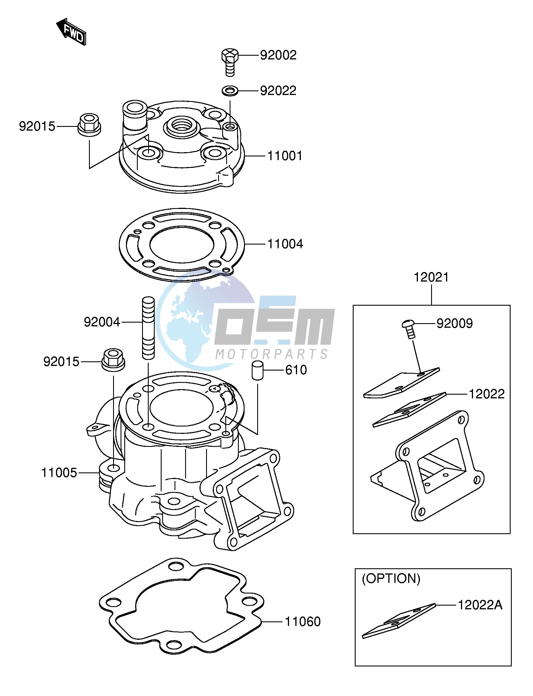 CYLINDER HEAD CYLINDER