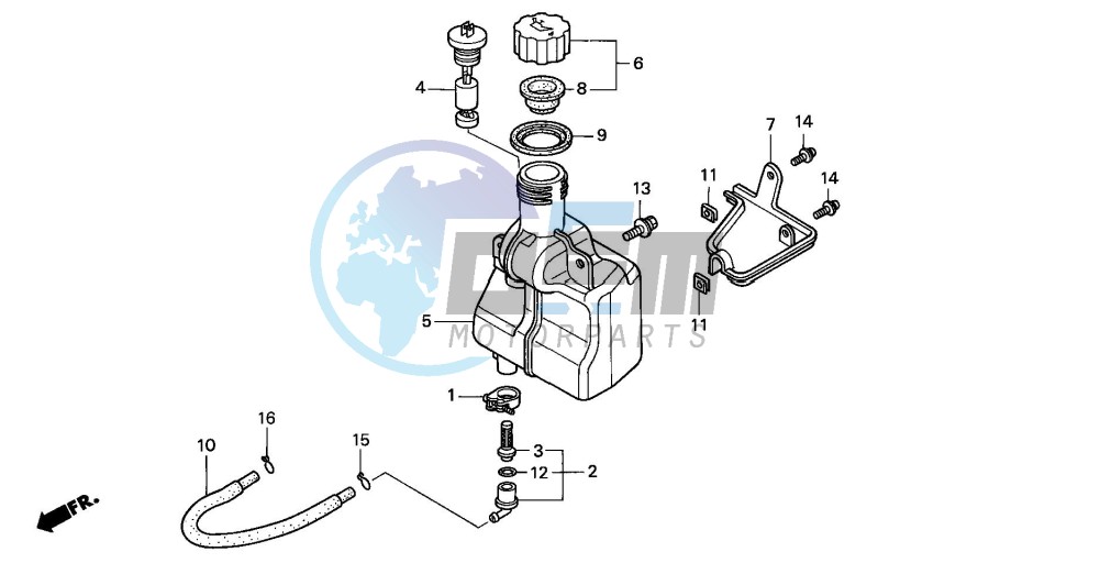 OIL TANK