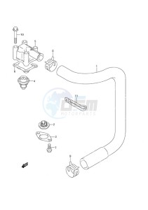 DF 25 drawing Thermostat