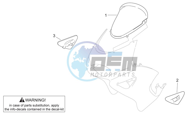 Front body - Front fairing