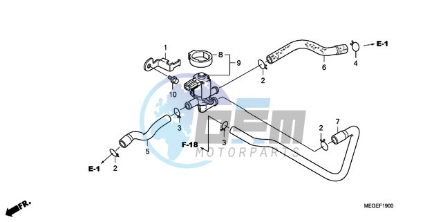 AIR INJECTION CONTROL VALVE