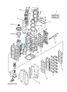 Z200NETOX drawing REPAIR-KIT-1