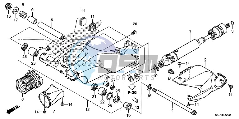 SWINGARM