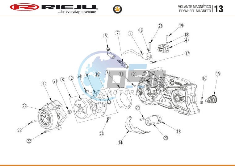 MAGNETIC - FLYWHEEL