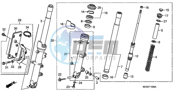 FRONT FORK