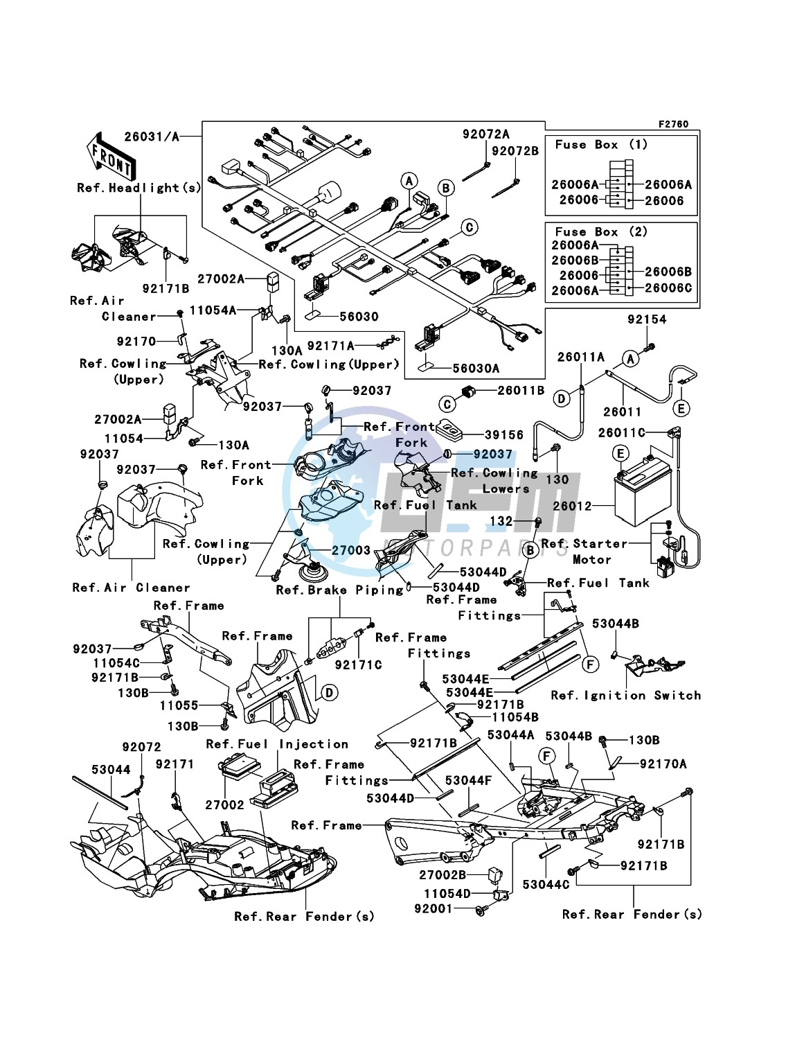 Chassis Electrical Equipment