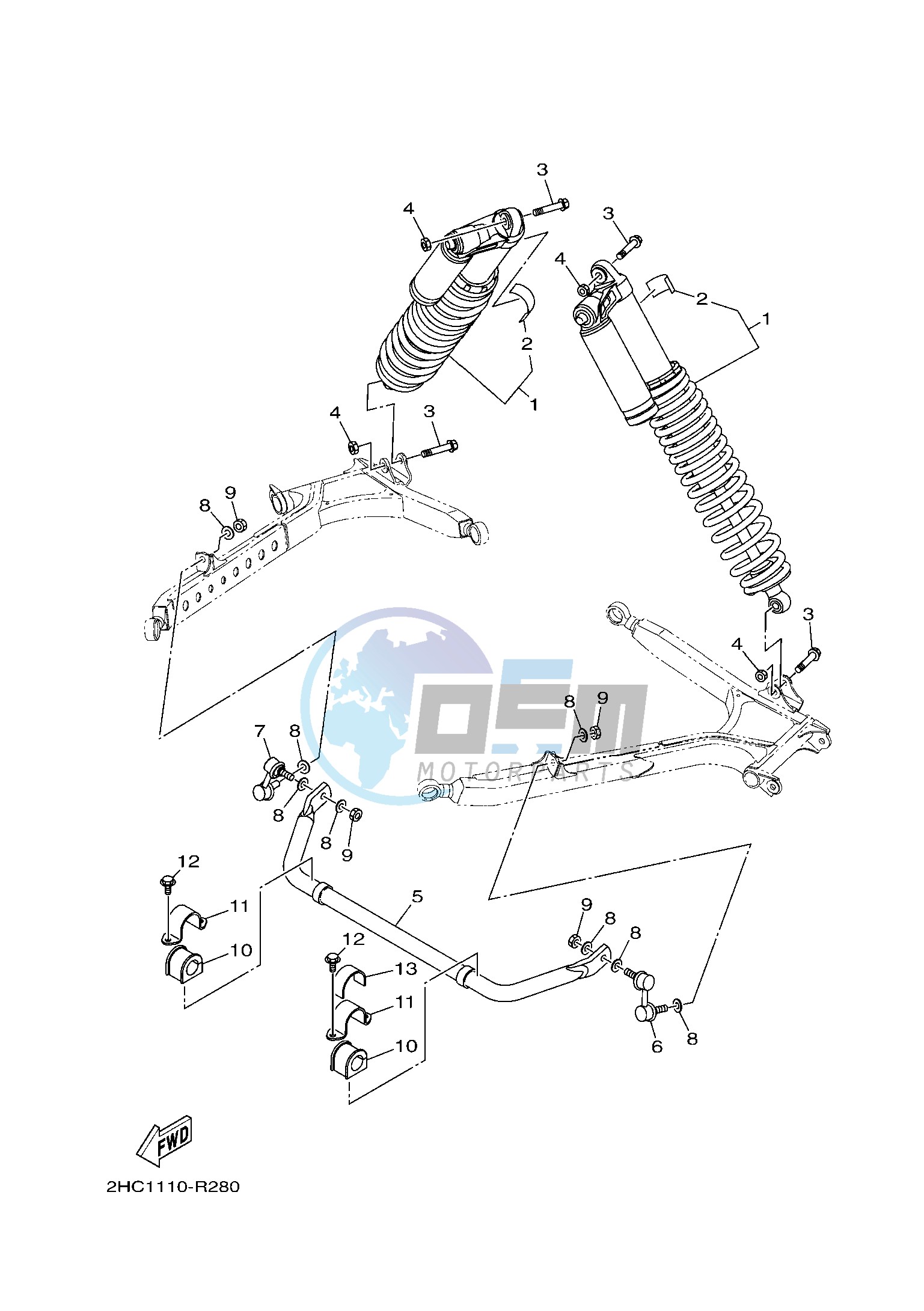 REAR SUSPENSION