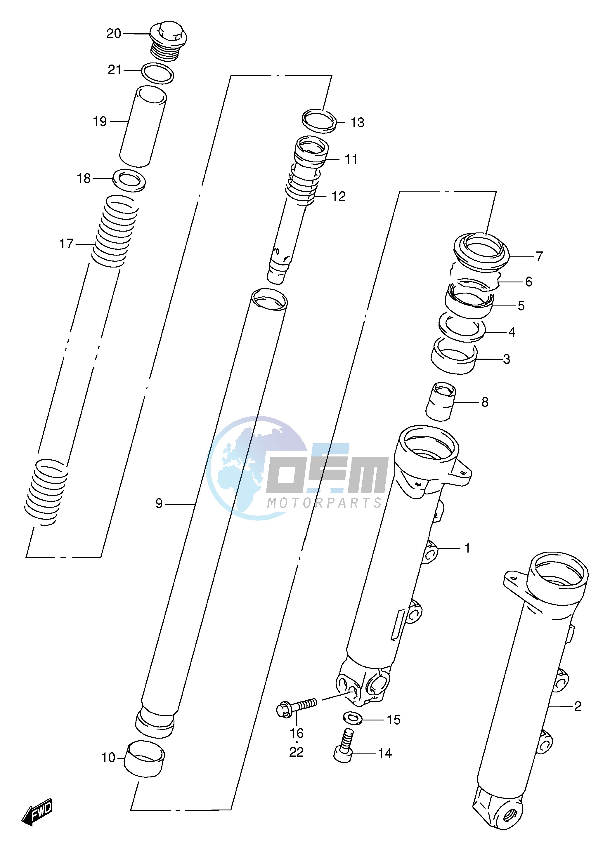 FRONT DAMPER