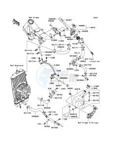 VN2000 VN2000A6F GB XX (EU ME A(FRICA) drawing Water Pipe