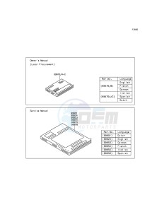 NINJA_250SL BX250AFS XX (EU ME A(FRICA) drawing Manual