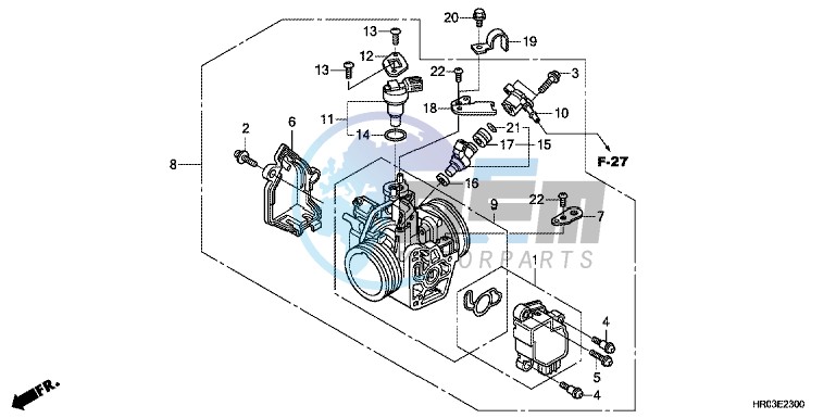 THROTTLE BODY