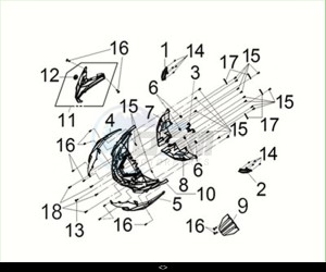 CRUISYM a 300 (LV30W3-EU) (M3) drawing FR. COVER