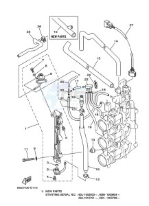 FL200AETX drawing THROTTLE-BODY-3