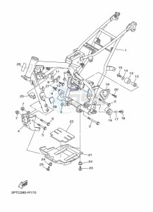 TT-R125LWE (2PTJ) drawing FRAME