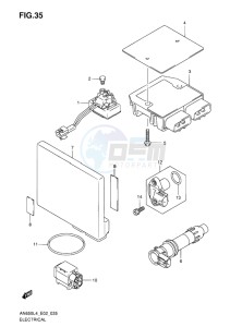 AN650 drawing ELECTRICAL