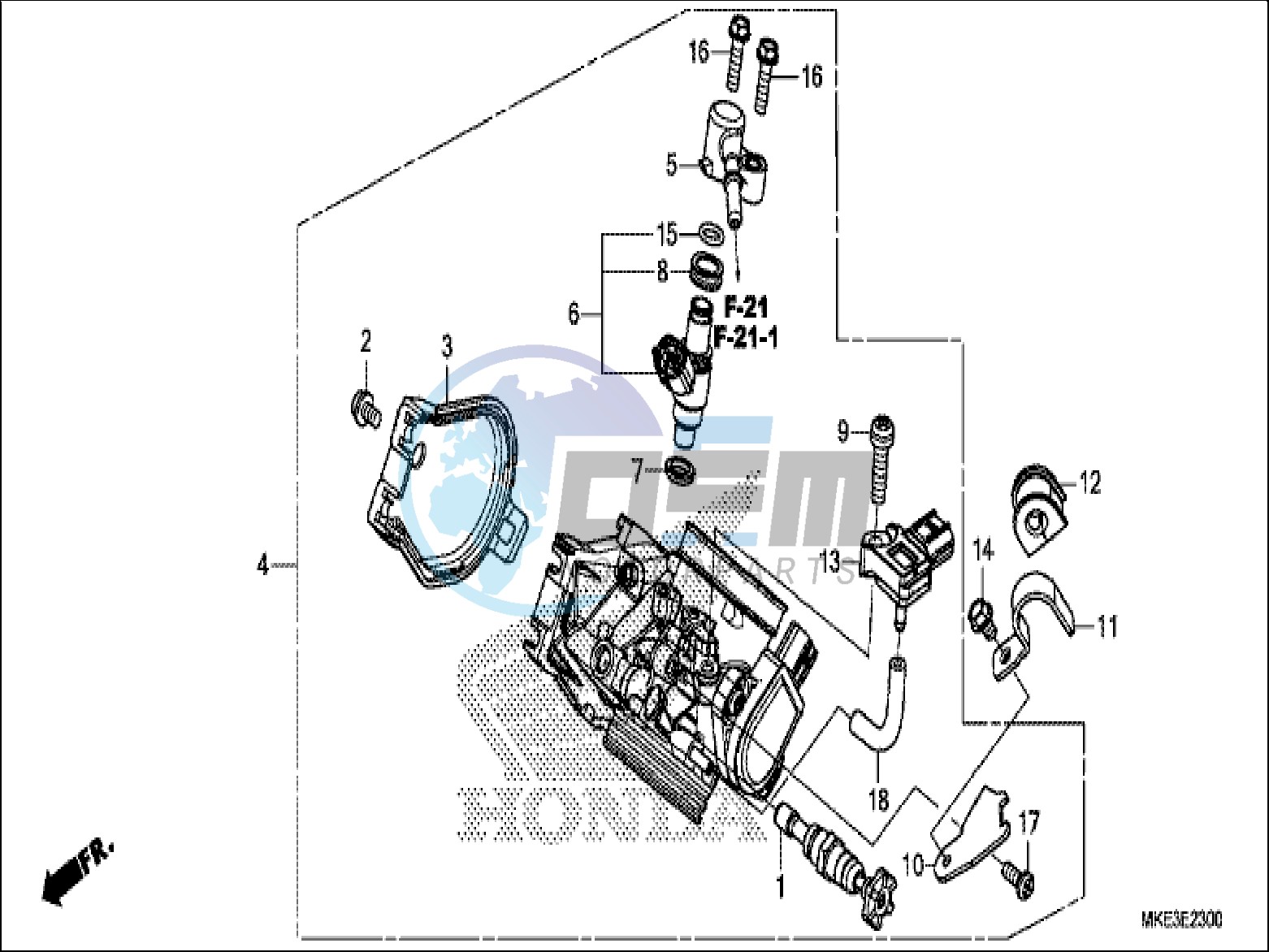 THROTTLE BODY