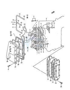 DT 75 drawing Inlet Case