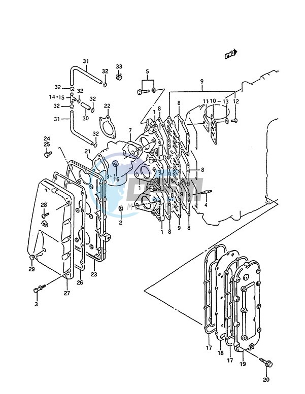 Inlet Case