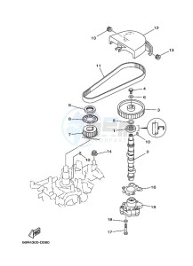 FT9-9DEX drawing OIL-PUMP