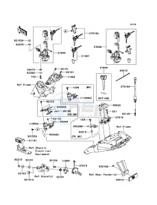 Z1000 ZR1000DDF FR GB XX (EU ME A(FRICA) drawing Ignition Switch