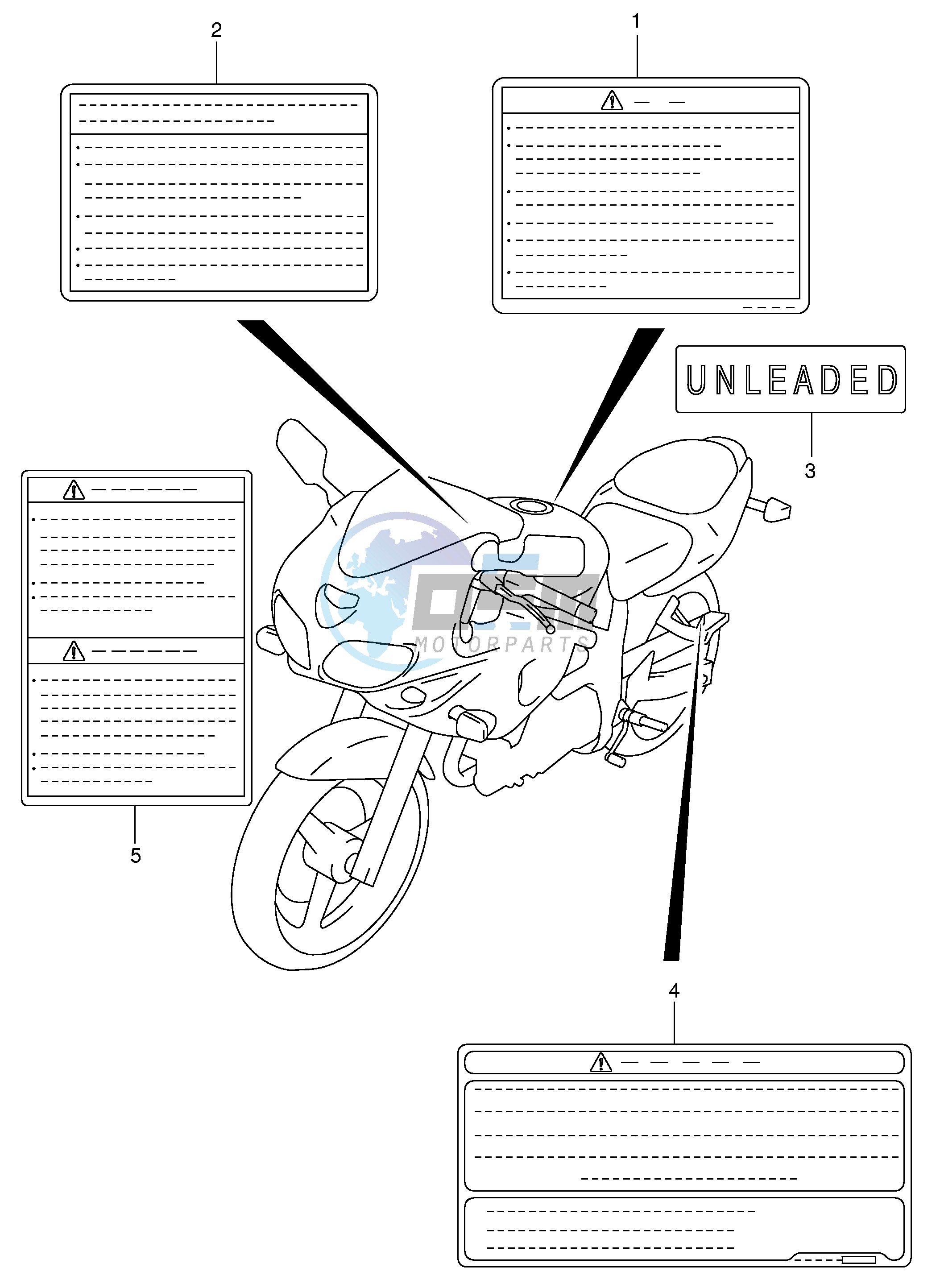 LABEL (MODEL X Y)