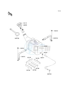 JT 1200 C [1200 STX-R] (1-2) [1200 STX-R] drawing OIL TANK