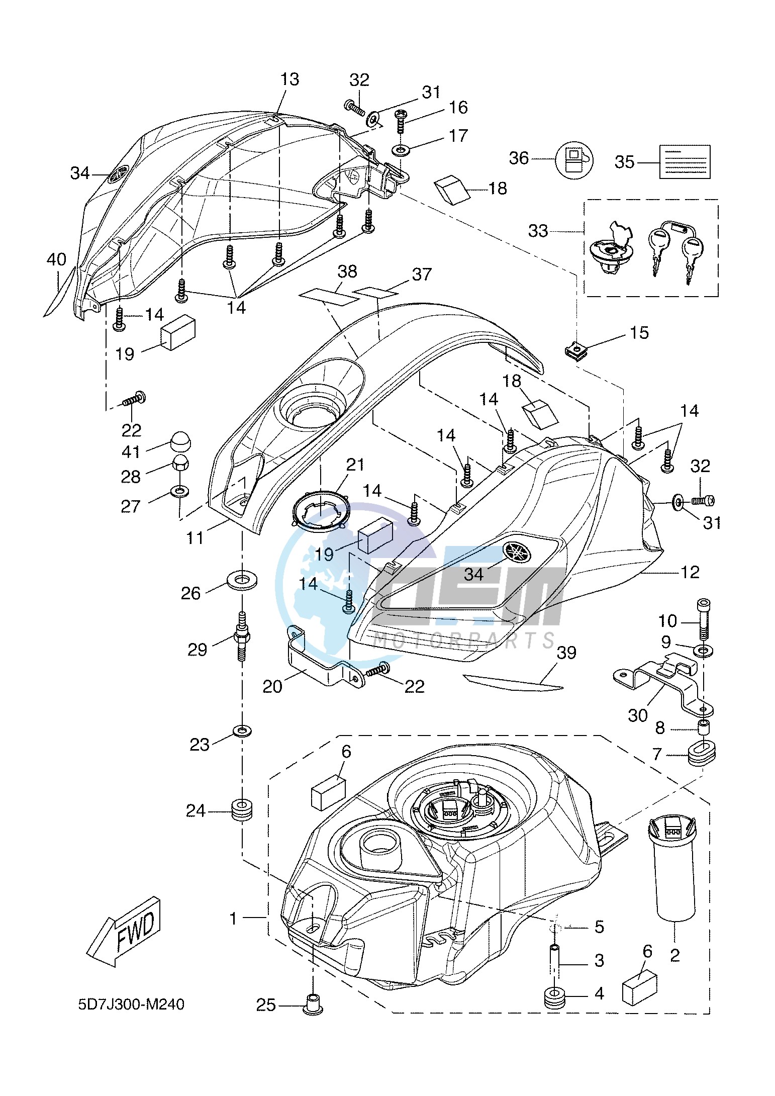 FUEL TANK