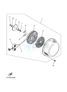 EDA5000E drawing STARTER