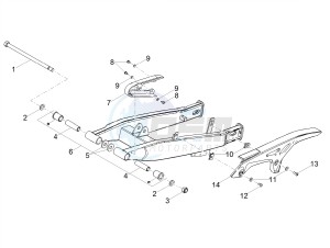 SMT 50 E4 DRIFTING (EMEA) drawing Swing arm