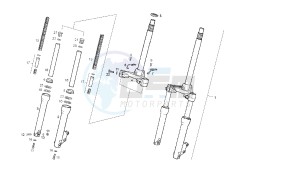 ATLANTIS - 50 CC VTHAL4AE2 2T drawing FRONT FORK