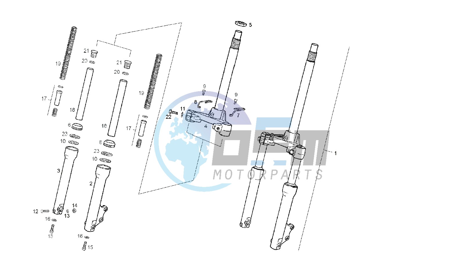 FRONT FORK