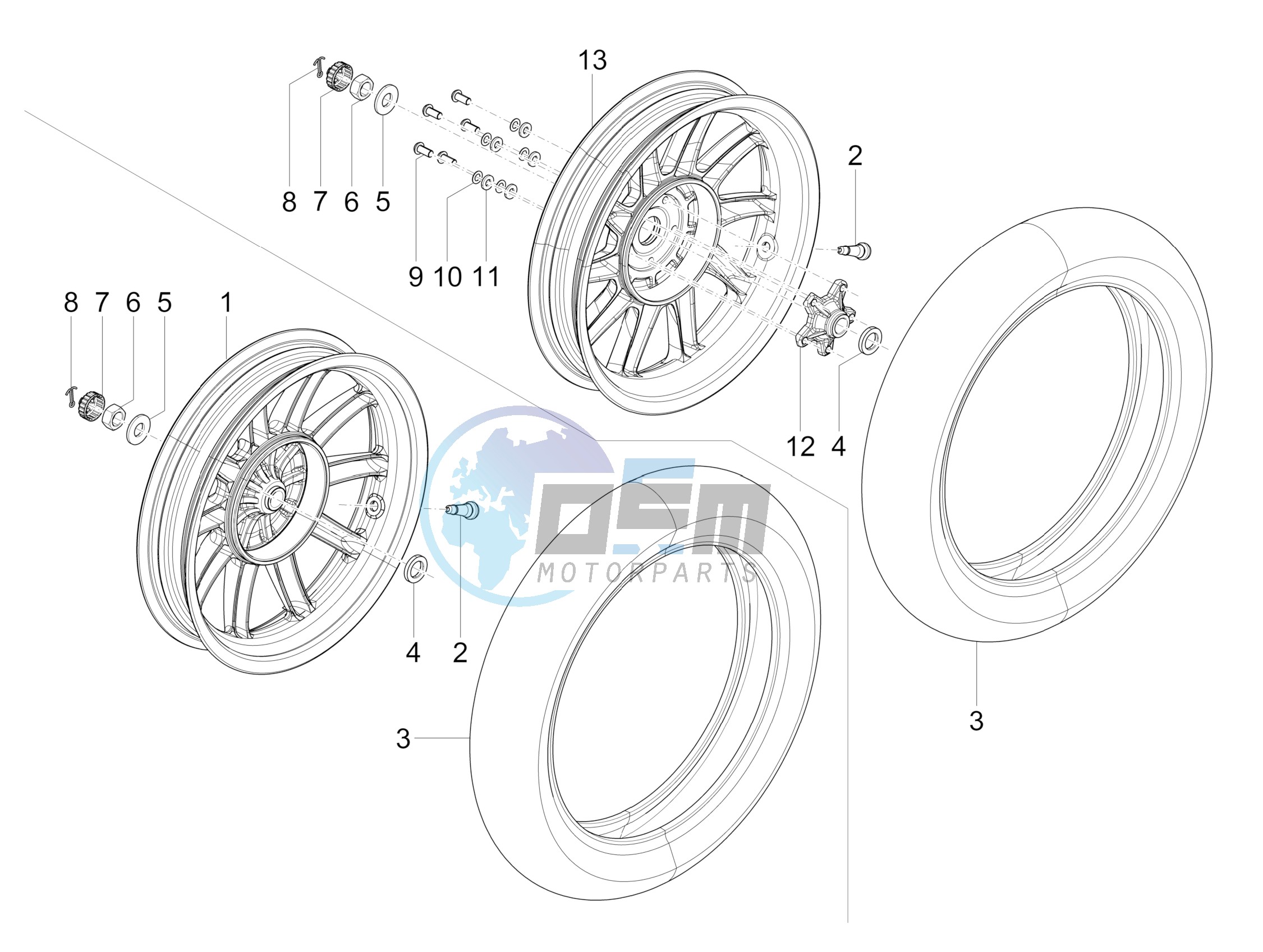 Rear Wheel