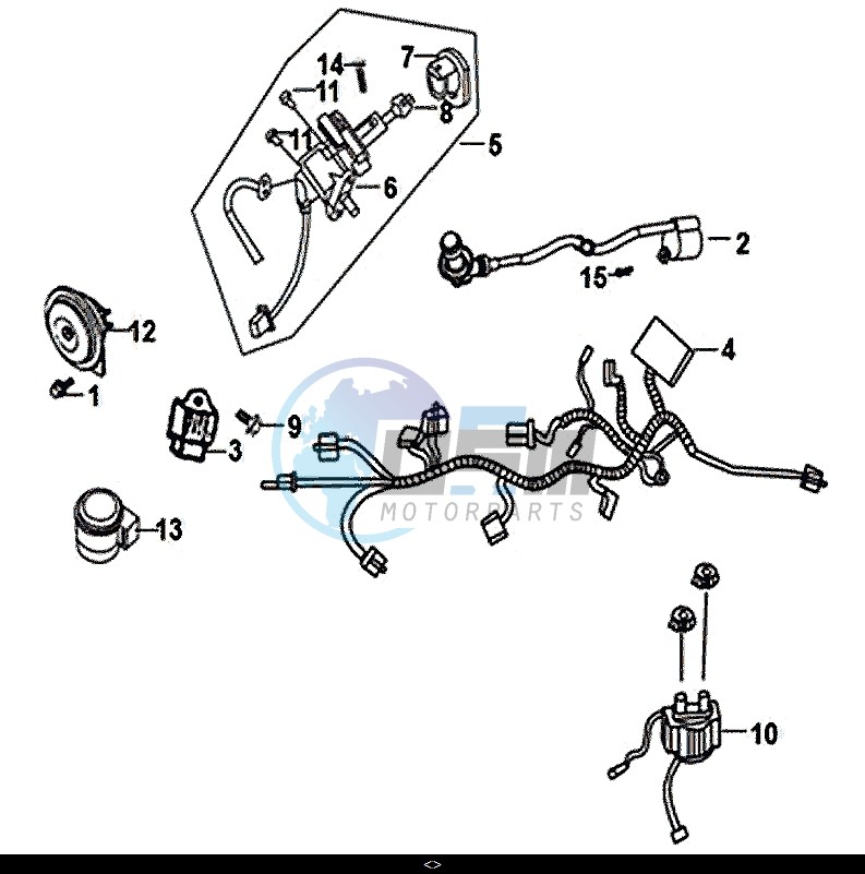 WIRE HARNESS