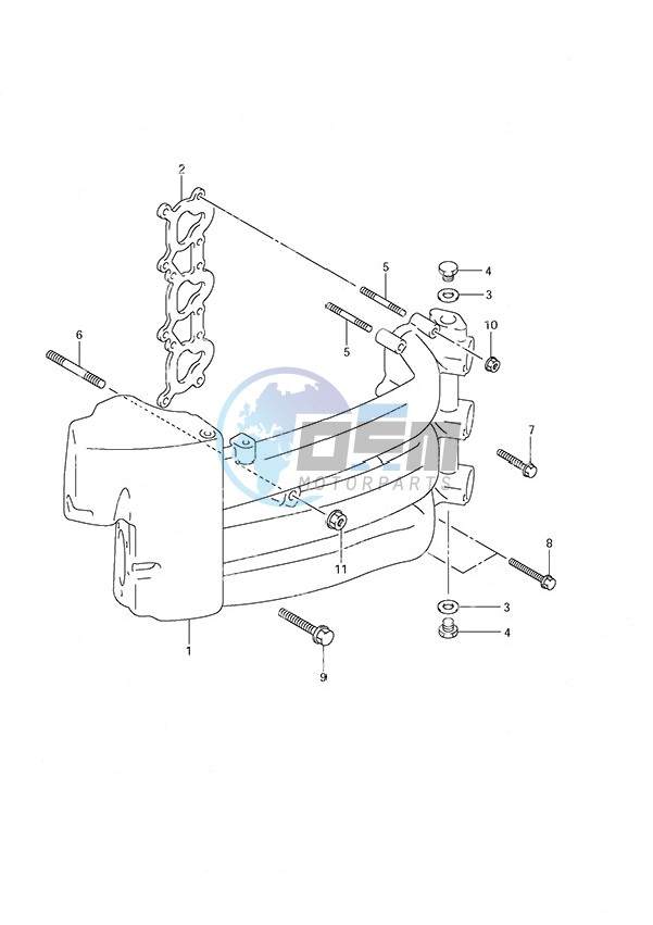 Inlet Manifold