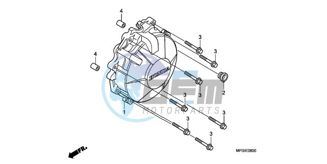 GENERATOR COVER