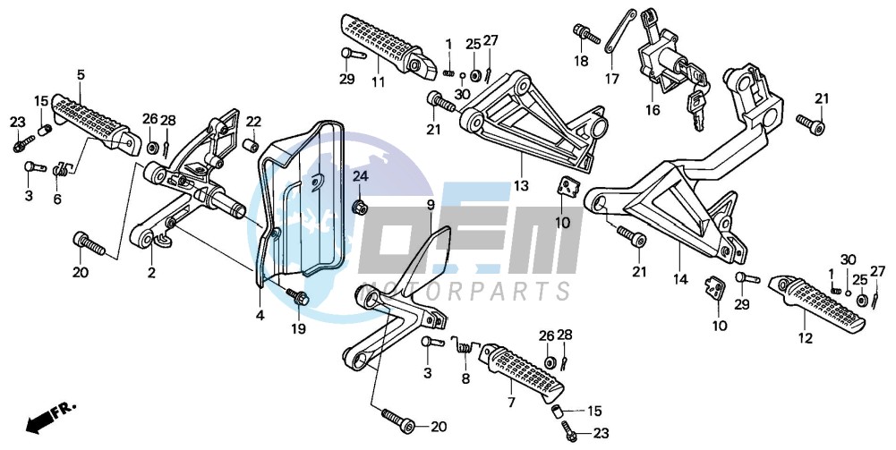 STEP (VFR750FR/FS/FT/FV)