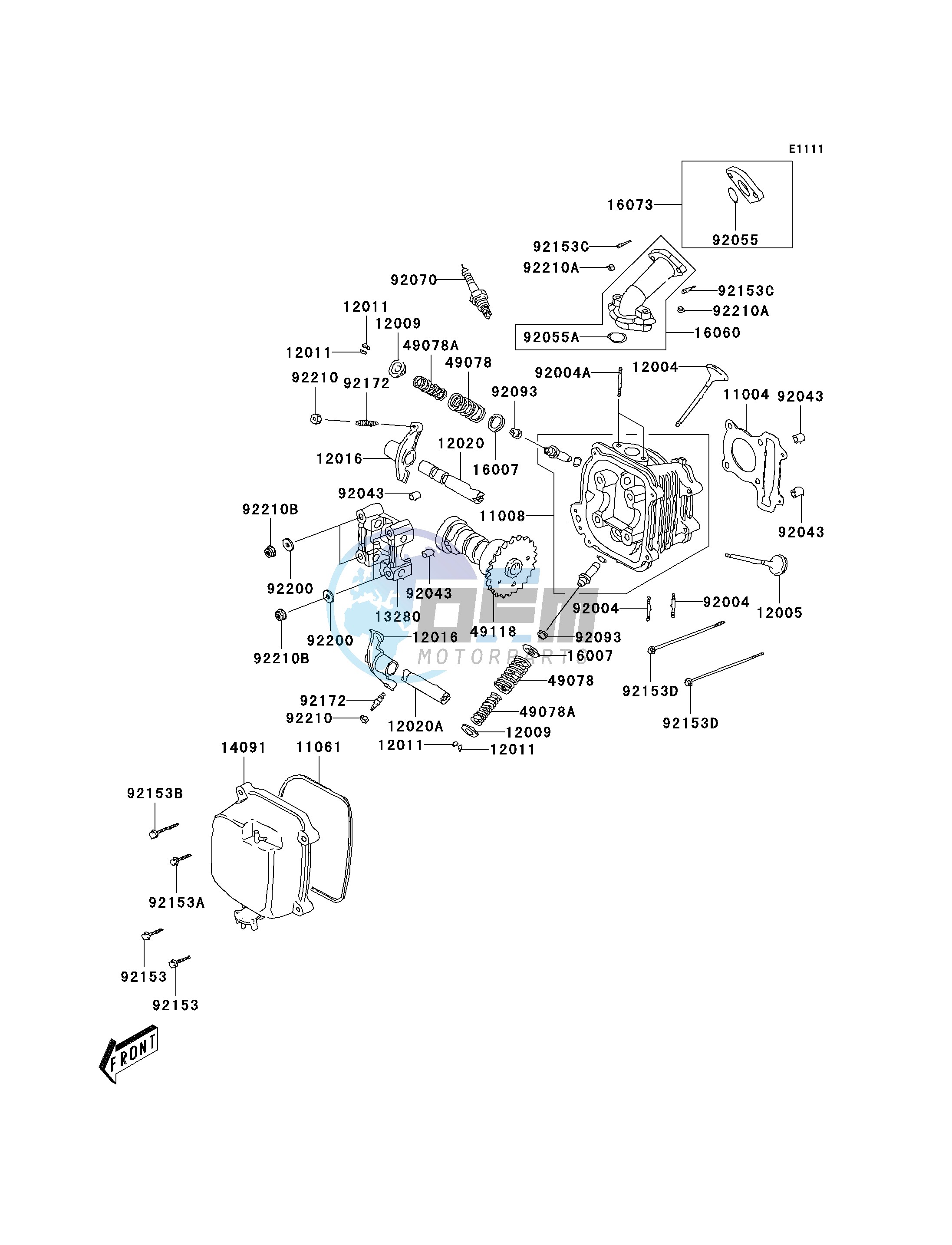 CYLINDER HEAD-- A7F- -