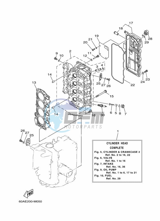 CYLINDER--CRANKCASE-2