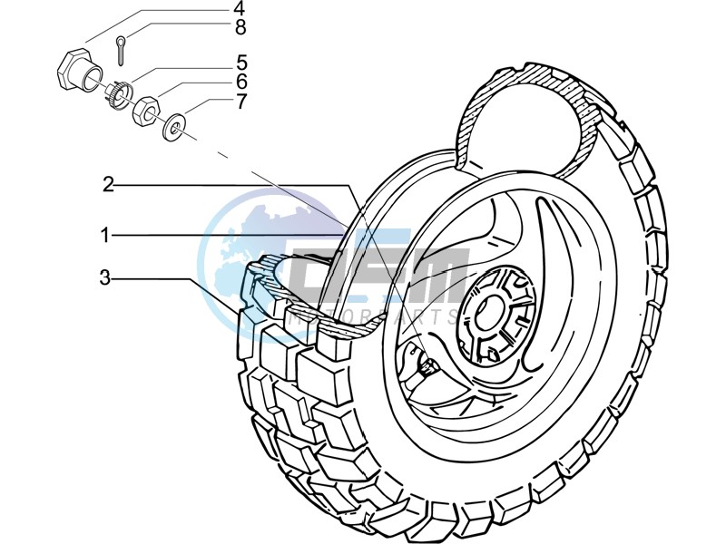 Rear Wheel