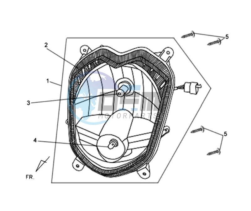 HEADLAMP CPL