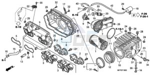 CB1300SA9 Australia - (U / ABS BCT MME TWO TY2) drawing AIR CLEANER