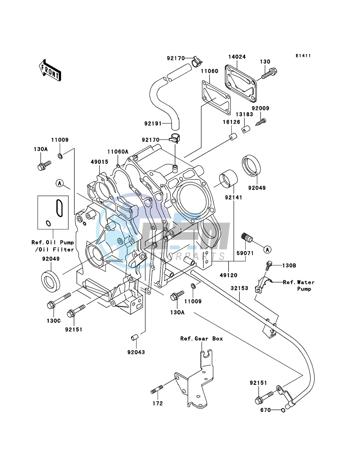 Crankcase